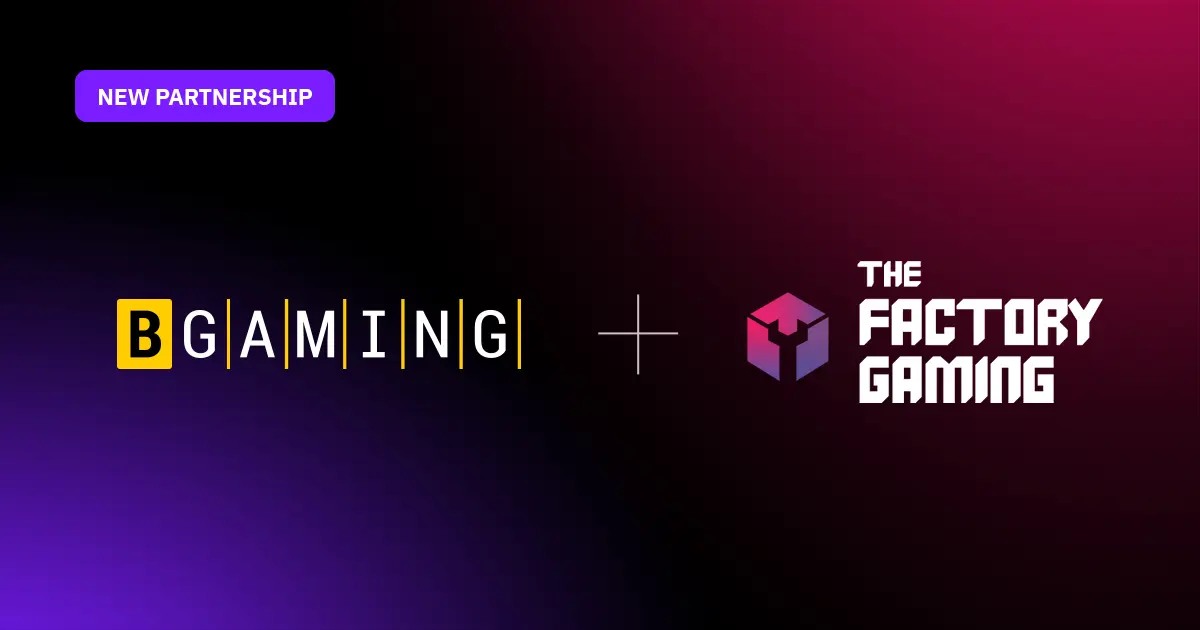 The Factory Gaming and BGaming